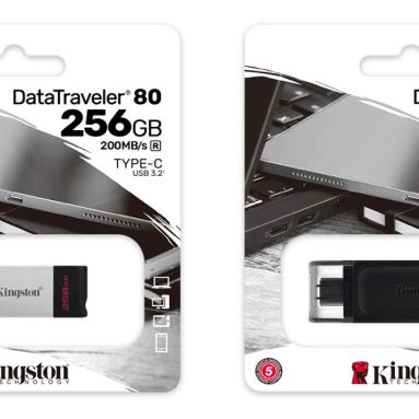 Kingston Launches its Newest Type-C USB Drives in PH