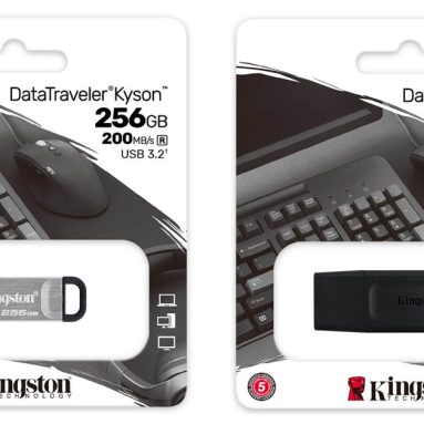 Kingston Launches New DataTraveler USB Drives in PH