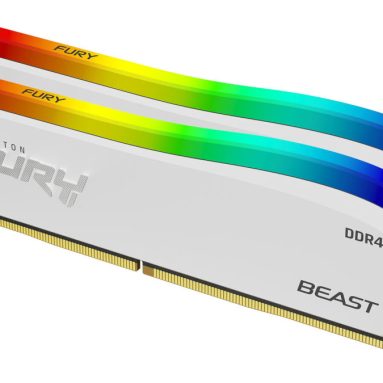 Kingston FURY Beast DDR4 RGB Special Edition Unveiled