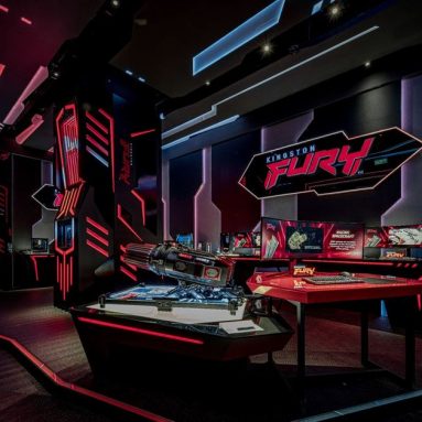 Kingston Unveils World’s First Kingston FURY Gaming Lab