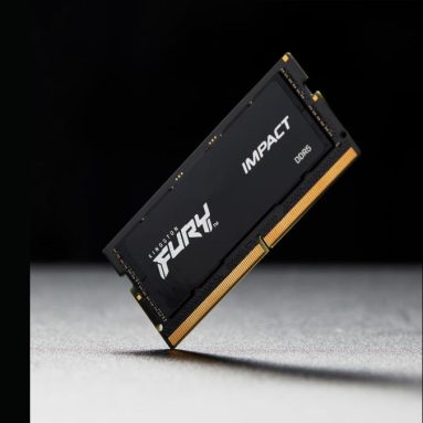 Kingston FURY Launches DDR5 SODIMMs