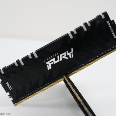 Kingston FURY Renegade RGB 16GB(2x8GB) DDR4-4600 Review