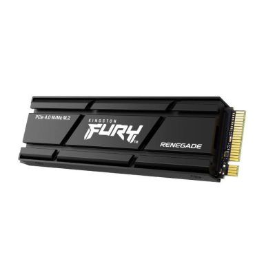 Kingston FURY SSD To Include Heatsink Option