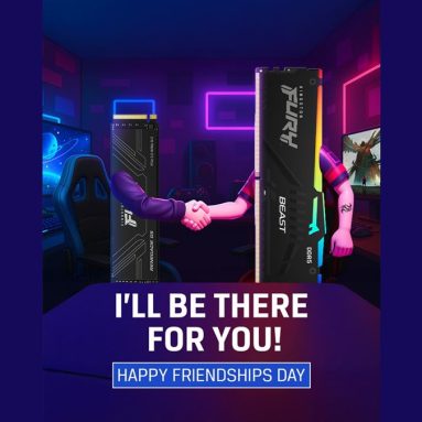 Friendship’s Day Gift Guide: Kingston’s Tech Picks for Every Kind of Best Friend