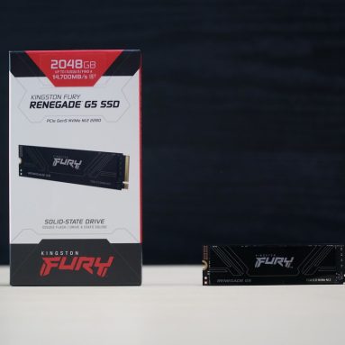 Kingston FURY Renegade G5 2TB SSD Review