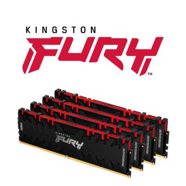 Kingston Announces New Enthusiast and Gaming Memory Brand – Kingston Fury