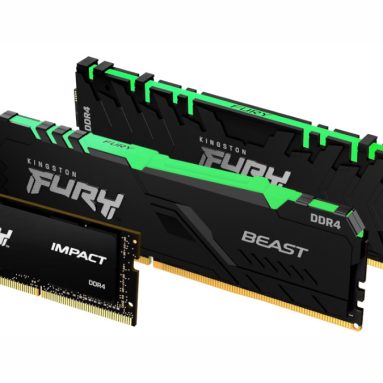 Kingston Launches the New Kingston Fury Series