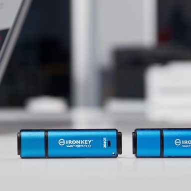 Kingston Returns to CES 2023 with New IronKey VP50C Encrypted USB-C Drive