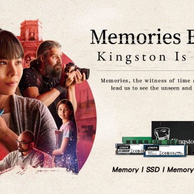 Kingston Aims to Inspire People with the Power of Memories with its “Kingston Is With You” Campaign