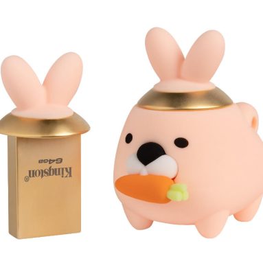 Kingston Launches 2023 Ear-Resistibly Cute Mini Rabbit USB Drive for the Holidays