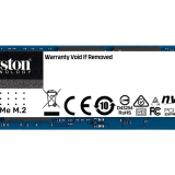 Kingston Launches NV1 NVMe PCIe SSD