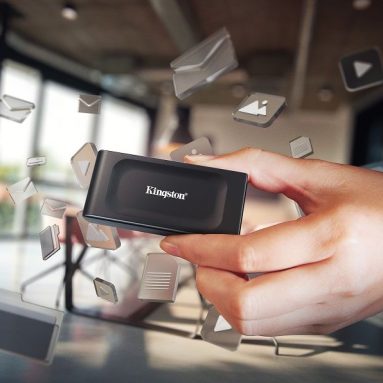 Kingston Debuts XS1000 Compact External SSD with up to 2TB Capacity