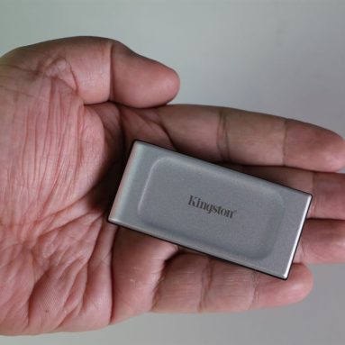 Kingston XS2000 2TB Portable SSD Review – Fast and Compact