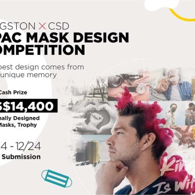 Kingston Partners with CSD in APAC for a Mask Design Contest