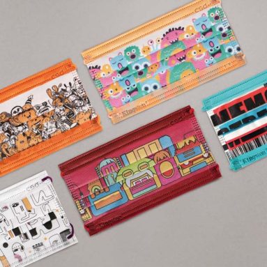Here are the Winners of the Kingston x CSD APAC Mask Design Competition!