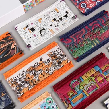 Kingston Announces Top 10 Finalists for its Mask Design Competition