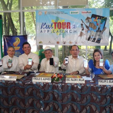 The KulTOURa app is your mobile travel guide in the Philippines