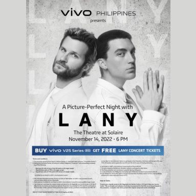 Get a Chance to Win Tickets to vivo Philippines’ Exclusive LANY Concert at Solaire