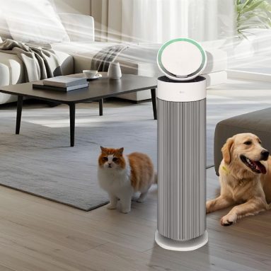 LG AeroBooster Pet Delivers 360° Purification for Modern Homes