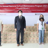 LG Joins DepEd’s Brigada Eskwela 2021