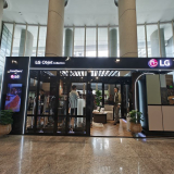LG Showcases its CordZero Lineup with a Pop Up Booth