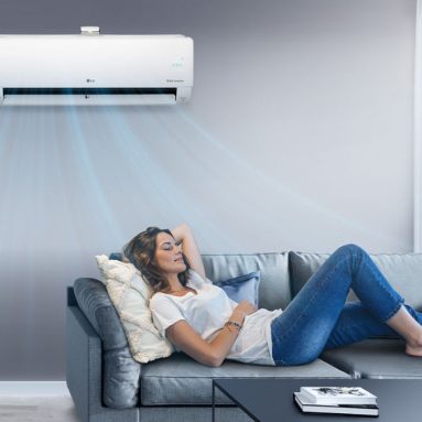 Enjoy a Worry-Free Summer with the LG Dual Cool Air Conditioners