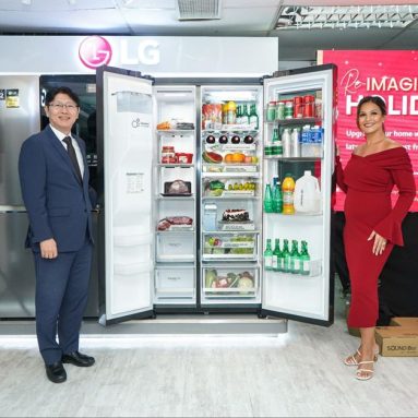 Re-Imagine the Holidays with LG’s Newest Refrigerators!
