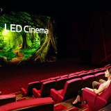 LG has Created a Projector-Less LED Movie Theatre in Collaboration with Dolby Laboratories