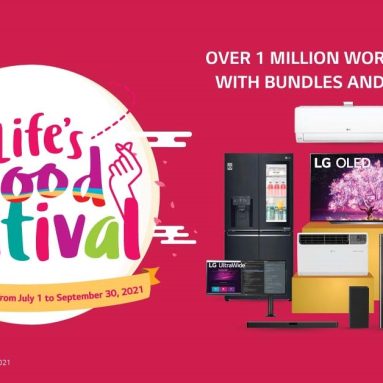 LG to Give Away Over 1M in Raffle Prizes for its Life’s Good Festival