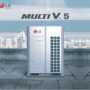 LG Reveals New Air Conditioning Solutions – Multi V5