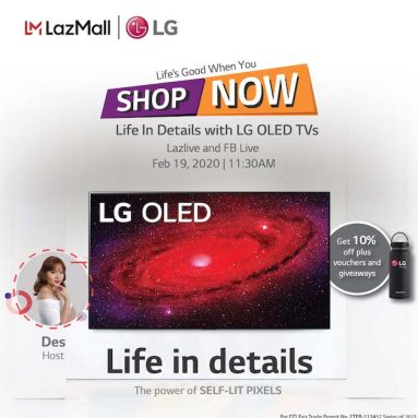 Create Meaningful Experiences at Home with an LG OLED TV
