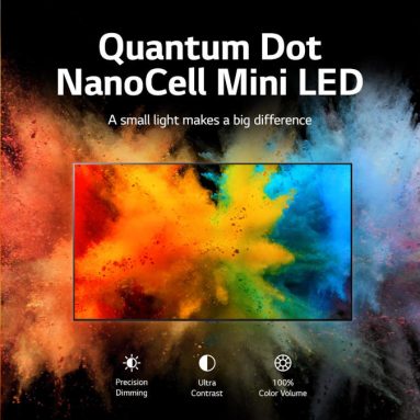 LG QNED TV Brings A New Era of Color Quality where Quantum Dot Meets Nanocell Technology