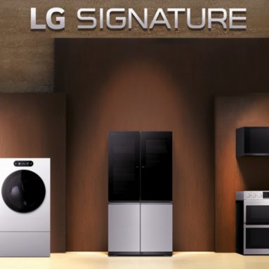 Second-Generation LG Signature Home Appliances Introduced at CES 2023