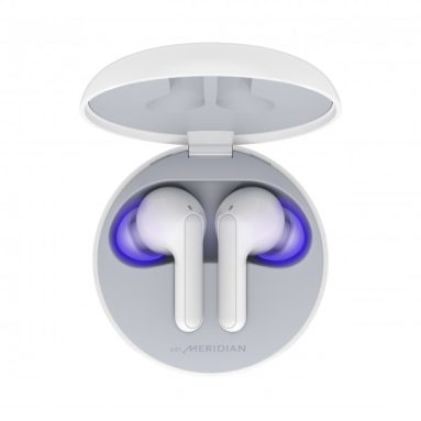 LG’s TONE Free TWS Earbuds Come with a Self-Cleaning Case