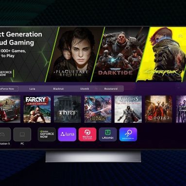 LG Showcases Gamer-Centric Services on Its TVs at CES 2023