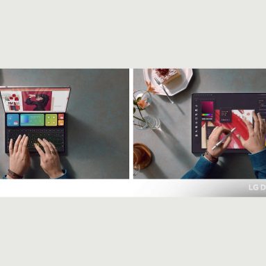 LG Display Reported to Supply Foldable OLED Displays for an HP Laptop and Possibly Apple