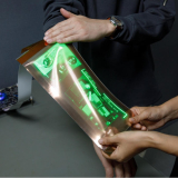 LG Display Showcased A 12-inch Stretchable Display