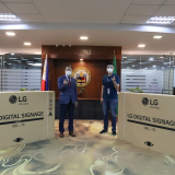 LG Donates Digital Displays to the City of Pasig