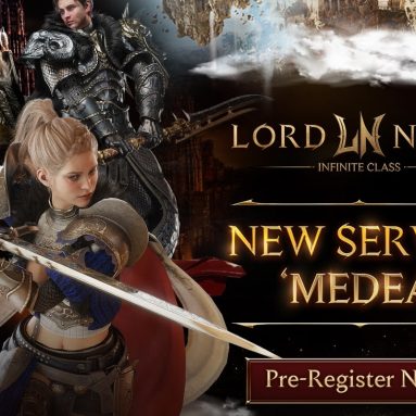 Infinite Class MMORPG LORDNINE Opens Pre-Registration for New Medea Global Server