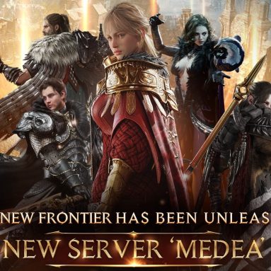 New Medea Server of Infinite Class MMORPG LORDNINE is Now Open