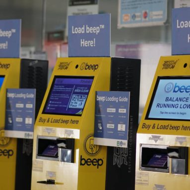 LRT-1 Deploys E-Tap Loading Kiosks for Contactless Transactions