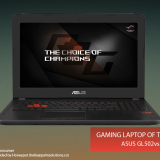ASUS ROG Strix GL502VS Gaming Laptop Review: Compact and Powerful