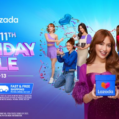 Lazada Celebrates 11th Anniversary with 11-Day Sale, Super Show, Shoppable Runway, and LazLook Mannequin