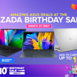 ASUS and ROG PH are Offering 15% Discount For Select Products During the Lazada Birthday Sale