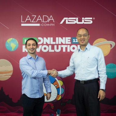 ASUS Philippines Joins Again Lazada’s Biggest Online Revolution