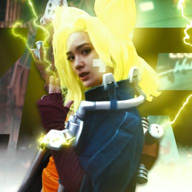 Riot Games Partners with Aryanna for a Zeriously Awesome Cosplay for League of Legends: Wild Rift