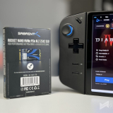 How to upgrade the SSD of Lenovo Legion Go?