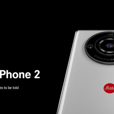 Leica Leitz Phone 2 Introduced in Japan with 1-inch Sensor Co-developed by Sharp and Leica