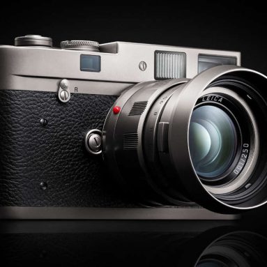Leica MA Titan Limited Edition Mechanical Rangefinder Camera Launched