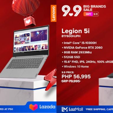 Start the Ber Months with Discounts from Lenovo’s 9.9 Sale